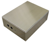 Enclosure made of stainless steel